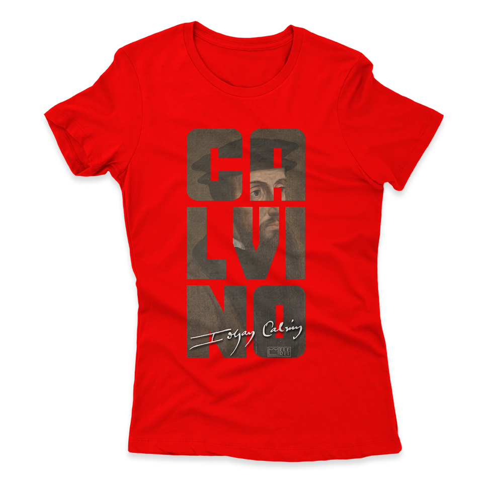 Camiseta Feminina Ele Rei – Calvino Signature Nº3