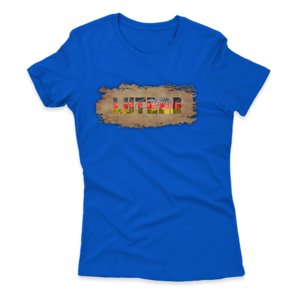 Camiseta Feminina Ele Rei – Lutero Signature Nº2 - Imagem 3