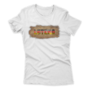 Camiseta Feminina Ele Rei – Lutero Signature Nº2