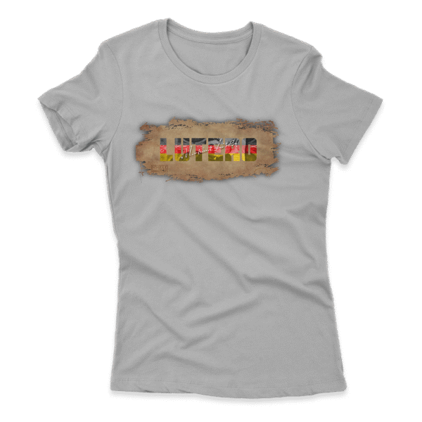 Camiseta Feminina Ele Rei – Lutero Signature Nº2 - Imagem 4