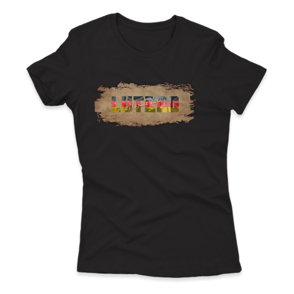 Camiseta Feminina Ele Rei – Lutero Signature Nº2 - Imagem 6