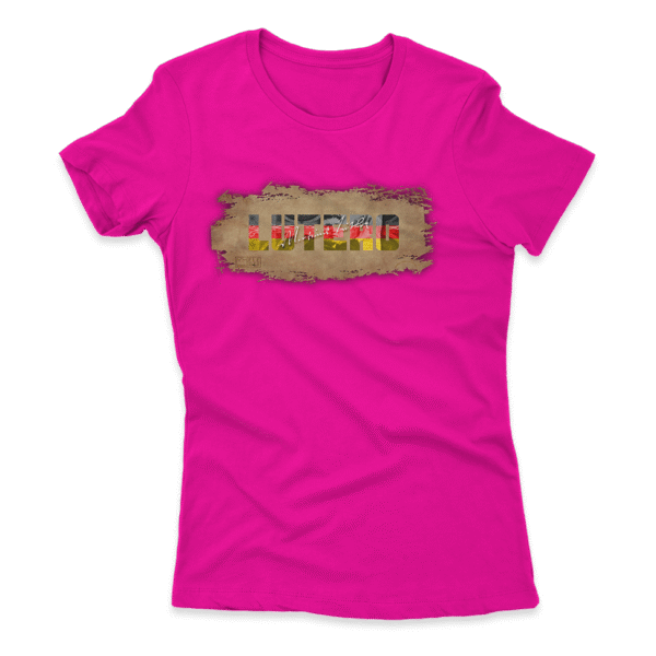 Camiseta Feminina Ele Rei – Lutero Signature Nº2 - Imagem 7