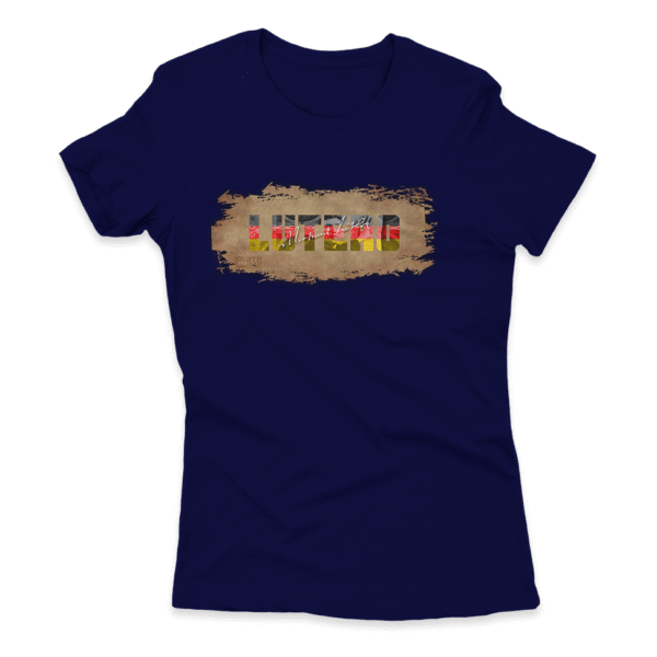 Camiseta Feminina Ele Rei – Lutero Signature Nº2 - Imagem 2
