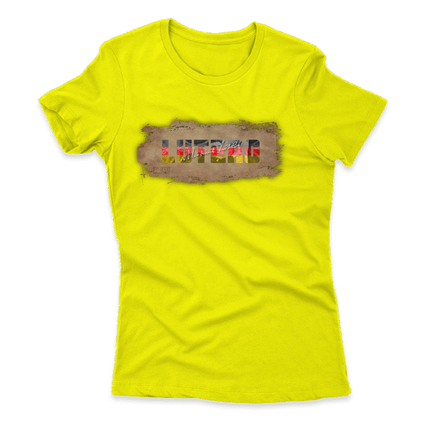 Camiseta Feminina Ele Rei – Lutero Signature Nº2 - Imagem 9