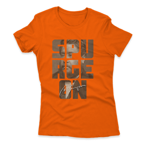 Camiseta Feminina Ele Rei – Spurgeon Signature Nº3 - Imagem 4