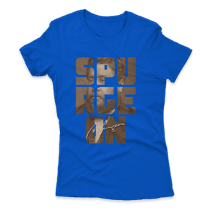 Camiseta Feminina Ele Rei – Spurgeon Signature Nº3