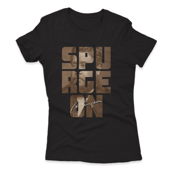 Camiseta Feminina Ele Rei – Spurgeon Signature Nº3 - Imagem 5