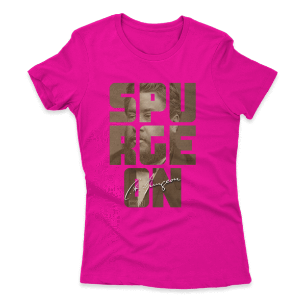 Camiseta Feminina Ele Rei – Spurgeon Signature Nº3 - Imagem 6