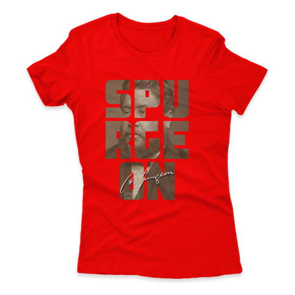 Camiseta Feminina Ele Rei – Spurgeon Signature Nº3 - Imagem 7