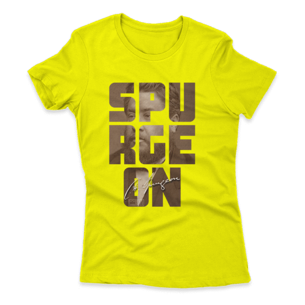 Camiseta Feminina Ele Rei – Spurgeon Signature Nº3 - Imagem 8