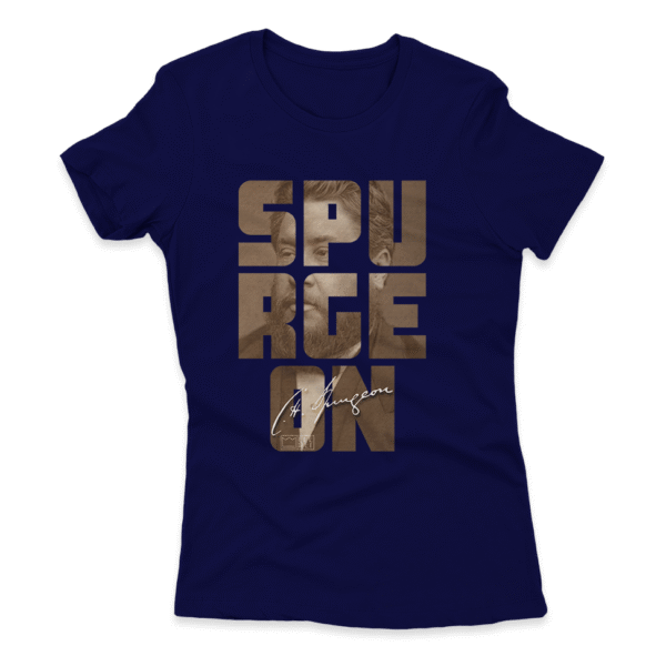 Camiseta Feminina Ele Rei – Spurgeon Signature Nº3 - Imagem 9