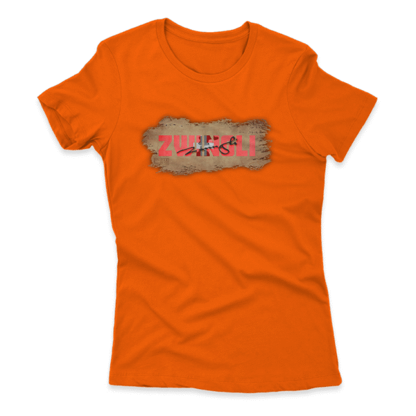 Camiseta Feminina Ele Rei – Zwingli Signature Nº2 - Imagem 4