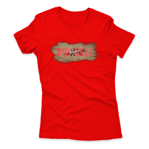 Camiseta Feminina Ele Rei – Zwingli Signature Nº2 - Imagem 7