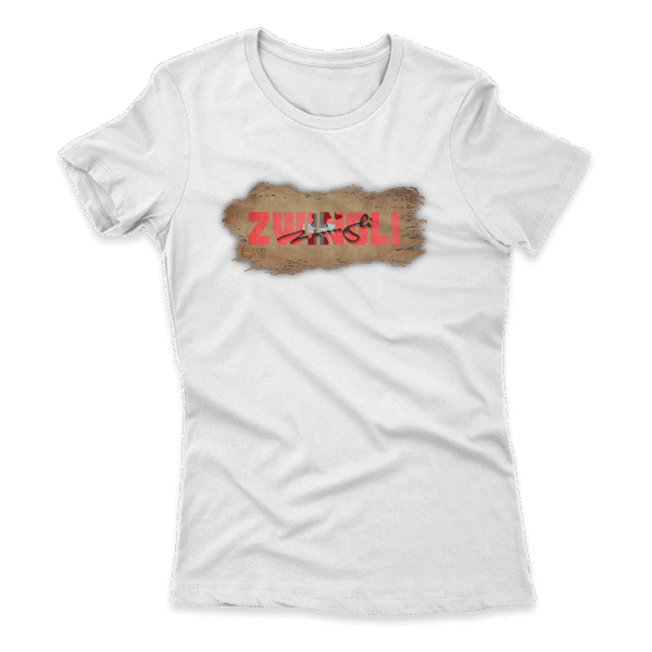 Camiseta Feminina Ele Rei – Zwingli Signature Nº2 - Imagem 2