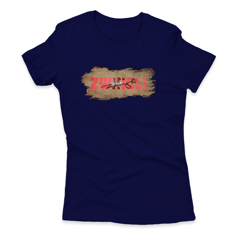 Camiseta Feminina Ele Rei – Zwingli Signature Nº2