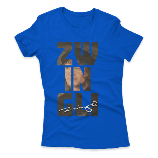 Camiseta Feminina Ele Rei – Zwingli Signature Nº3 - Imagem 3