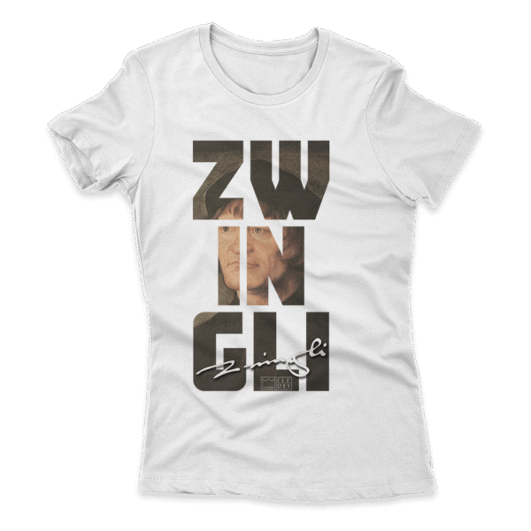 Camiseta Feminina Ele Rei – Zwingli Signature Nº3 - Imagem 4