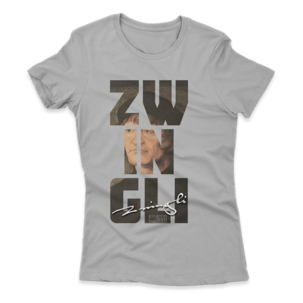 Camiseta Feminina Ele Rei – Zwingli Signature Nº3 - Imagem 5