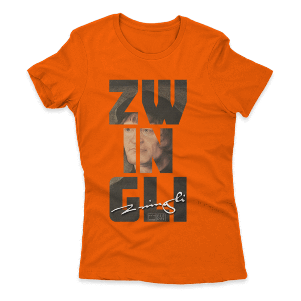 Camiseta Feminina Ele Rei – Zwingli Signature Nº3 - Imagem 6