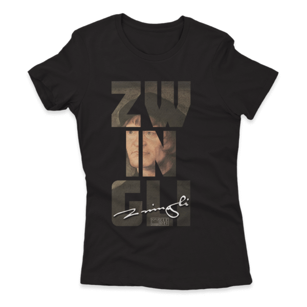 Camiseta Feminina Ele Rei – Zwingli Signature Nº3 - Imagem 7