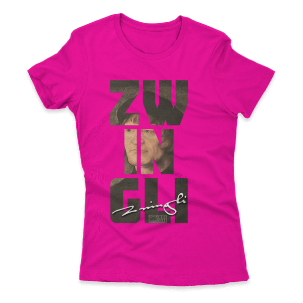 Camiseta Feminina Ele Rei – Zwingli Signature Nº3 - Imagem 8