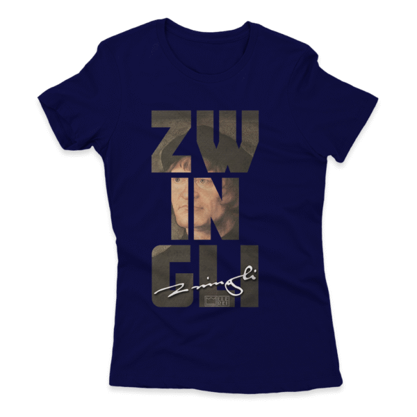 Camiseta Feminina Ele Rei – Zwingli Signature Nº3 - Imagem 2