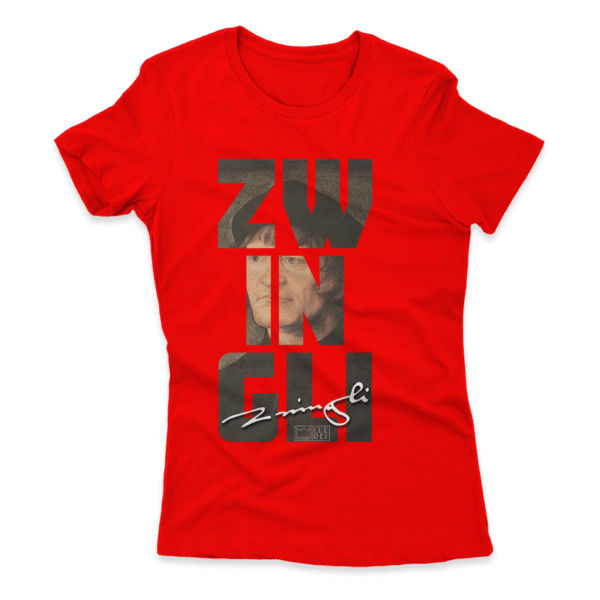 Camiseta Feminina Ele Rei – Zwingli Signature Nº3 - Imagem 9