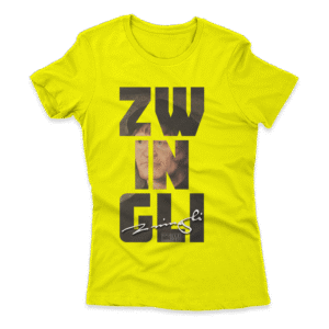 Camiseta Feminina Ele Rei – Zwingli Signature Nº3