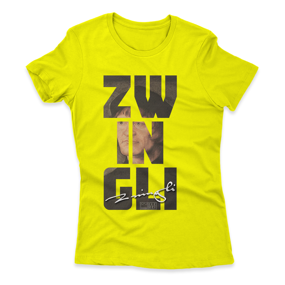 Camiseta Feminina Ele Rei – Zwingli Signature Nº3