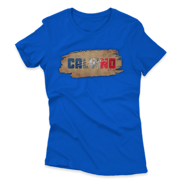 Camiseta Feminina Ele Rei – Calvino Signature Nº2 - Imagem 4
