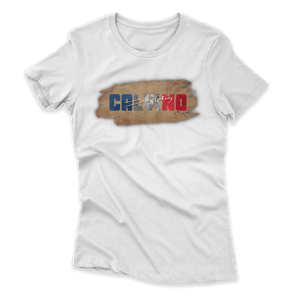 Camiseta Feminina Ele Rei – Calvino Signature Nº2 - Imagem 5