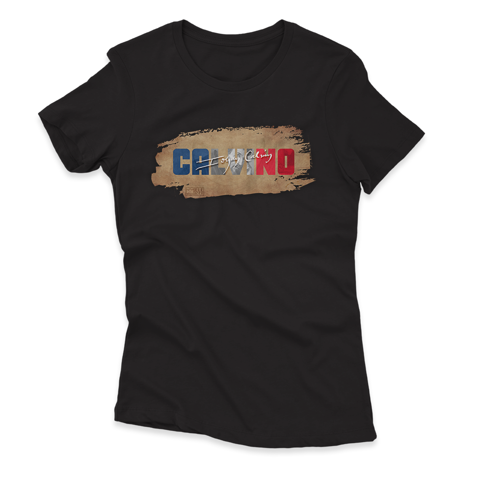 Camiseta Feminina Ele Rei – Calvino Signature Nº2