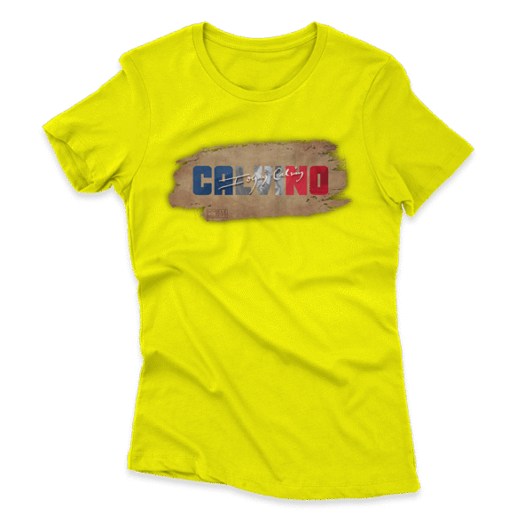 Camiseta Feminina Ele Rei – Calvino Signature Nº2 - Imagem 2
