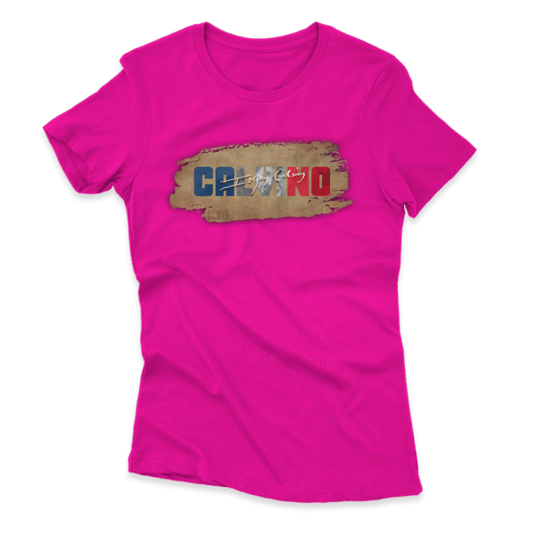 Camiseta Feminina Ele Rei – Calvino Signature Nº2 - Imagem 8