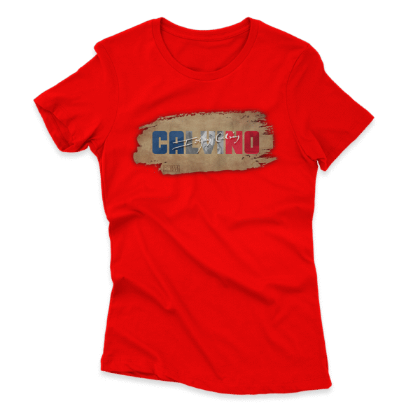 Camiseta Feminina Ele Rei – Calvino Signature Nº2 - Imagem 9