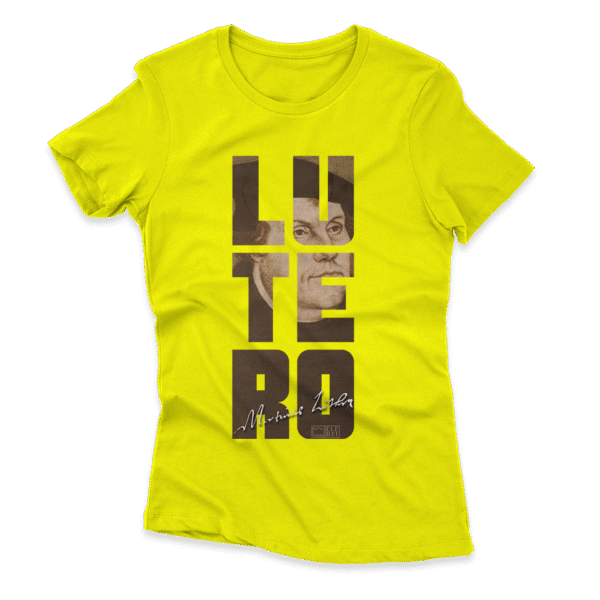 Camiseta Feminina Ele Rei – Lutero Signature Nº3 - Imagem 9