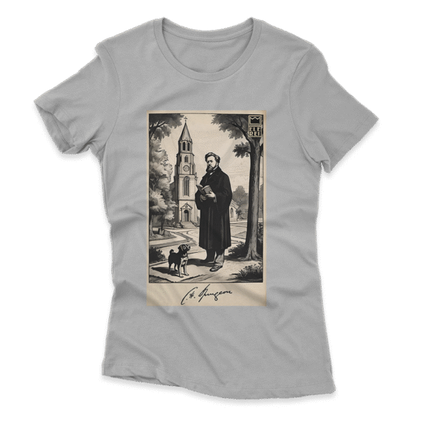 Camiseta Feminina Ele Rei – Spurgeon Signature - Imagem 4