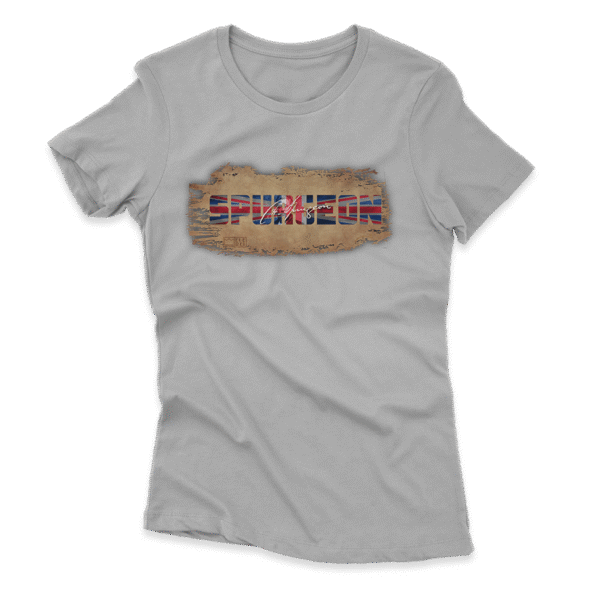 Camiseta Feminina Ele Rei – Spurgeon Signature Nº2 - Imagem 3