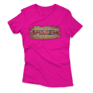 Camiseta Feminina Ele Rei – Spurgeon Signature Nº2