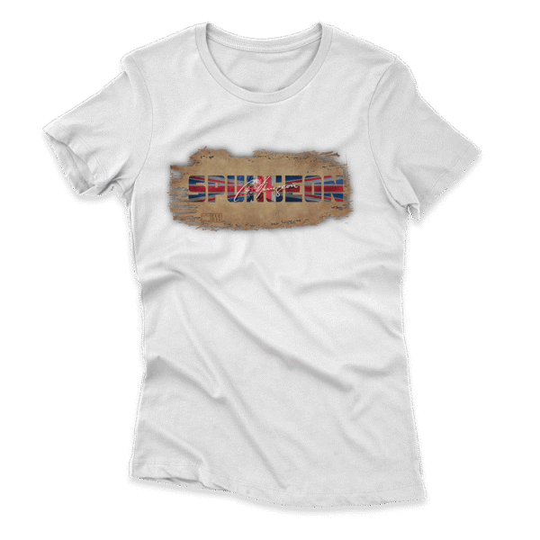Camiseta Feminina Ele Rei – Spurgeon Signature Nº2 - Imagem 2