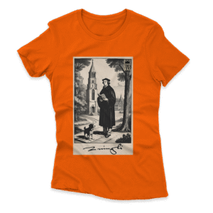 Camiseta Feminina Ele Rei – Zwingli Signature Nº1