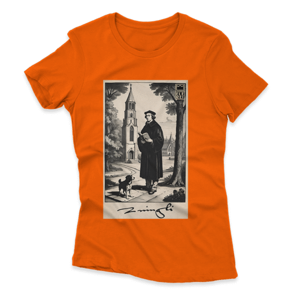 Camiseta Feminina Ele Rei – Zwingli Signature Nº1