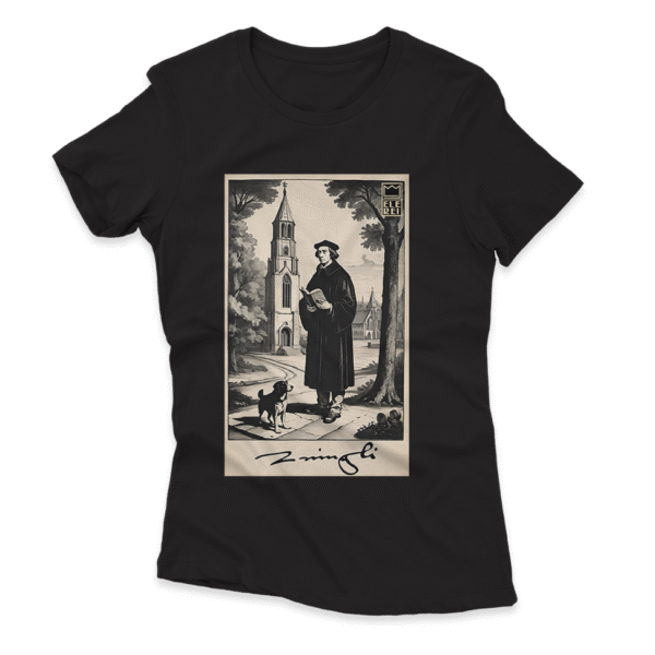 Camiseta Feminina Ele Rei – Zwingli Signature Nº1 - Imagem 5