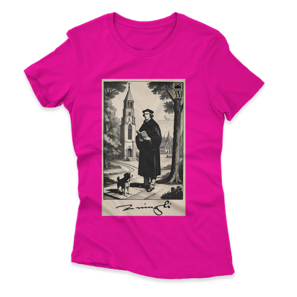 Camiseta Feminina Ele Rei – Zwingli Signature Nº1 - Imagem 6