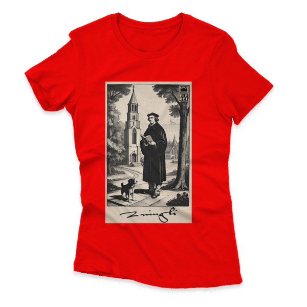 Camiseta Feminina Ele Rei – Zwingli Signature Nº1 - Imagem 7