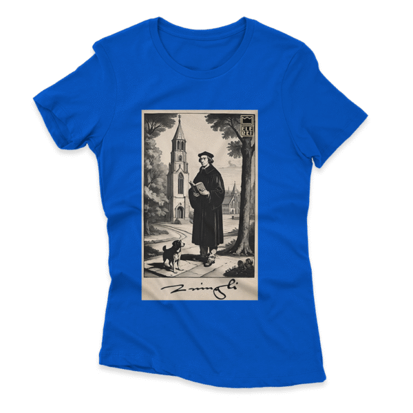 Camiseta Feminina Ele Rei – Zwingli Signature Nº1 - Imagem 2