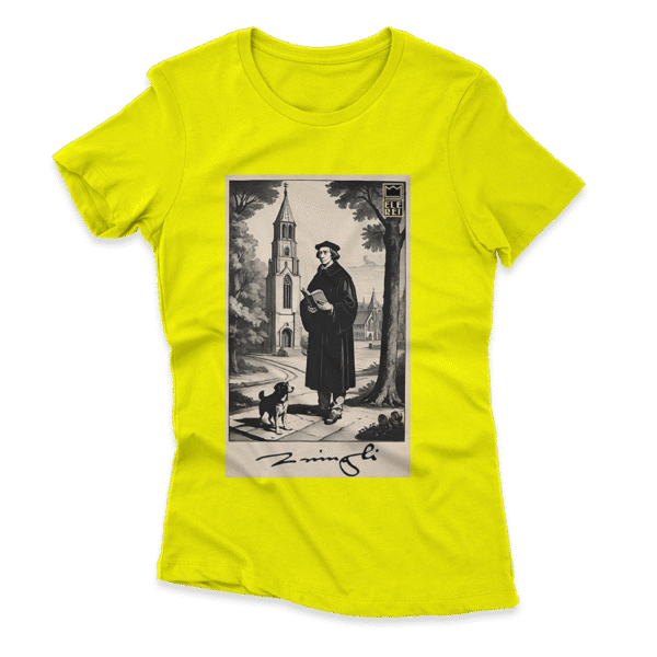 Camiseta Feminina Ele Rei – Zwingli Signature Nº1 - Imagem 8