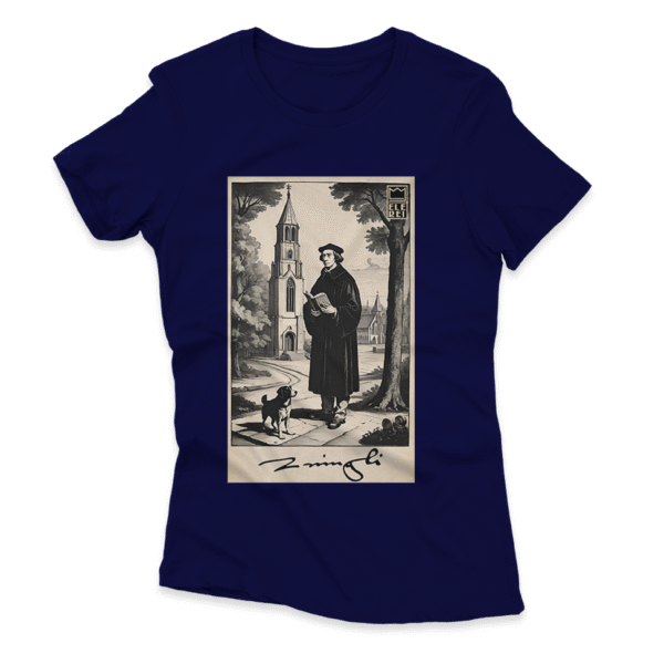 Camiseta Feminina Ele Rei – Zwingli Signature Nº1 - Imagem 9