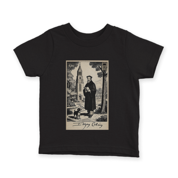 Camiseta Infantil Ele Rei – Calvino Signature Nº1 - Imagem 3