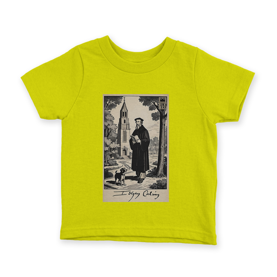 Camiseta Infantil Ele Rei – Calvino Signature Nº1